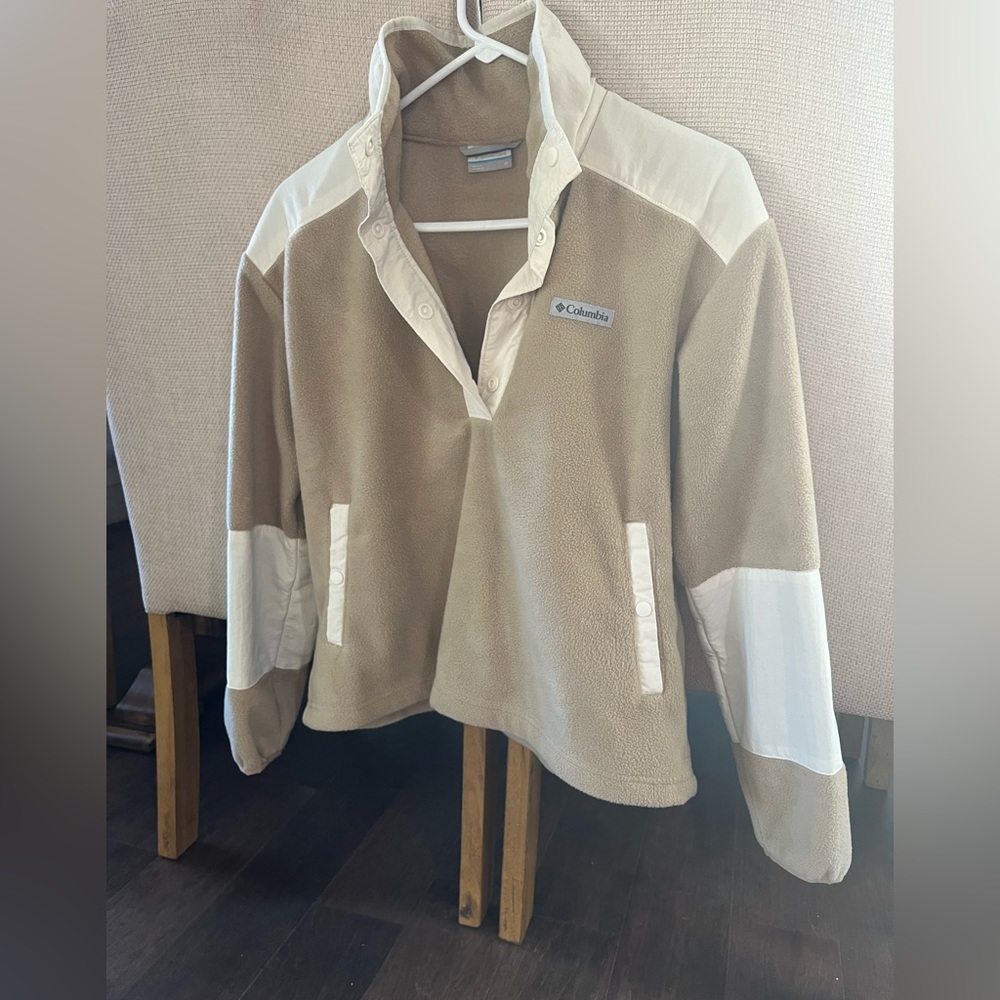 Columbia half snap fleece pullover